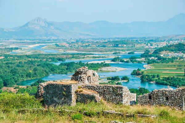 A view from Rozafa Castle in Shkodra, AL © Foto-Migawki MD_Shutterstock.com.jpg